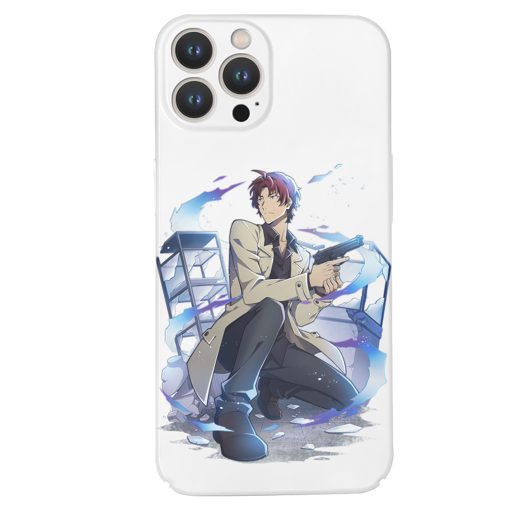 （画像用） 文豪ストレイドッグス Bungo Stray Dogs 【iPhone 14シリーズ対応】ハードケース